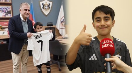 &ldquo;Qarabağ&rdquo;ın azyaşlı azarkeşindən Nərimanı tənqid edənlərə REAKSİYA &ndash; VİDEO