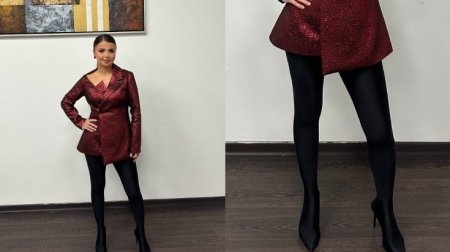 Məşhur çəkmədən bu dəfə Sevda geyindi - FOTO