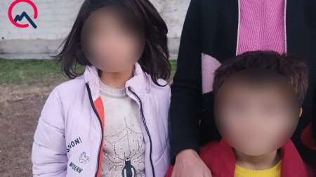 Ağstafada üç uşağını döydüyü iddia edilən ata SAXLANILDI