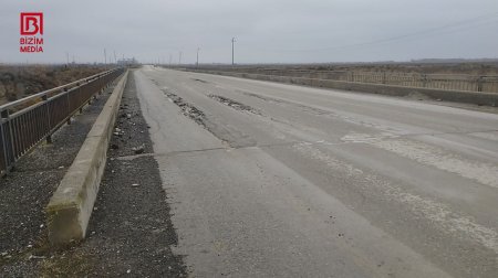 Faciəyə bir ADDIM &ndash; Kürdəmirdə qəzalı vəziyyətə düşən körpü niyə təmir edilmir? &ndash; FOTO/VİDEO