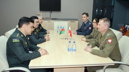 Azərbaycan və Polşa arasında hərbi tibb sahəsində əməkdaşlıq məsələləri müzakirə olundu - FOTO