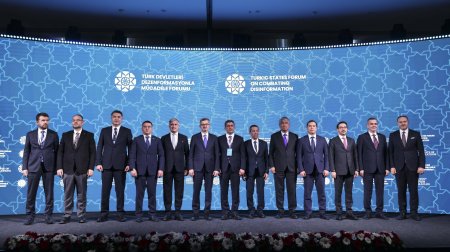 Azərbaycan nümayəndə heyəti Ankarada &ldquo;Türk dövlətlərinin dezinformasiya ilə mübarizə üzrə Forumu&rdquo;nda iştirak edir - FOTO