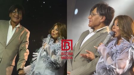 Aygün Kazımova ilə Samir Bağırov illər sonra bir araya gəldi - VİDEO