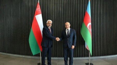 Azərbaycan-Oman iqtisadi əməkdaşlığı müzakirə edildi - FOTO