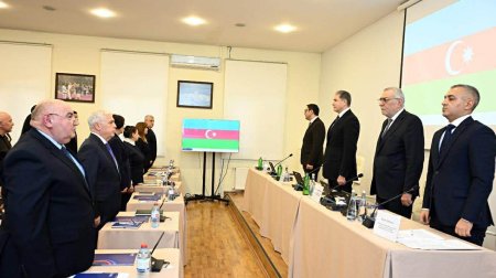 Vilayət Eyvazov yenidən federasiya prezidenti seçildi - FOTO