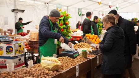 Paytaxtda &ldquo;Kənddən Şəhərə&rdquo; Yeni il yarmarkası BAŞLAYIR