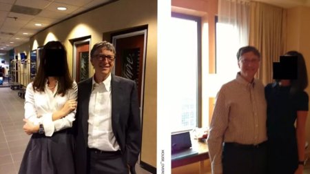 Bill Qeytsin də fotoları üzə çıxdı - Epşteyn qalmaqalı