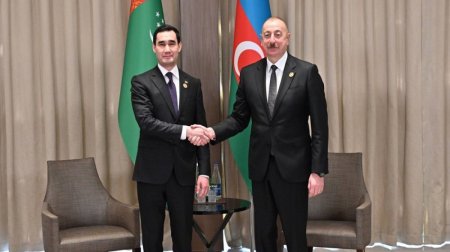Türkmənistan Prezidentindən İlham Əliyevə TƏBRİK