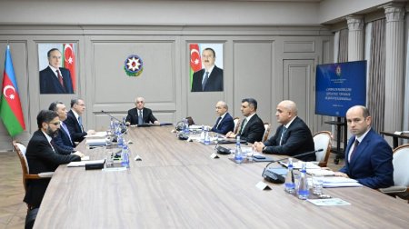 Azərbaycan Dövlət Neft Fondunun Müşahidə Şurasının iclası keçirildi - FOTO