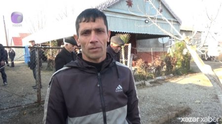 Beyləqanda quyuya düşən 2 yaşlı uşağın atası hadisədən DANIŞDI - VİDEO