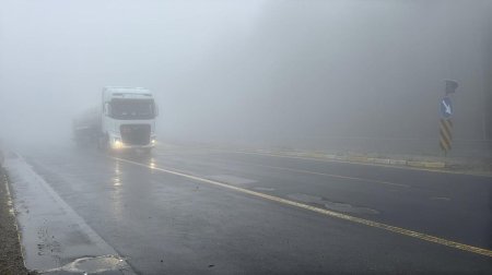 Sürücülərin NƏZƏRİNƏ! Bu yollarda görünüş məsafəsi məhdudlaşacaq