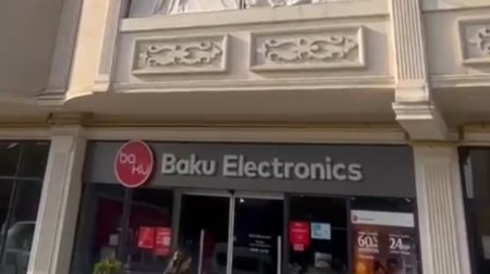Mingəçevirdəki &ldquo;Baku Electronics&rdquo; bağlandı &ndash; FOTO/VİDEO