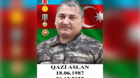 Vətən müharibəsi iştirakçısı 38 yaşında vəfat etdi