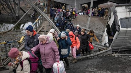 Ukrayna bu ərazini boşaldır