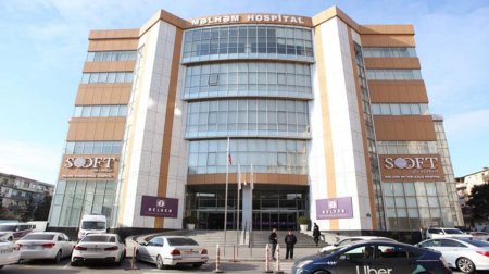 "Məlhəm Hospital"da YANĞIN OLDU