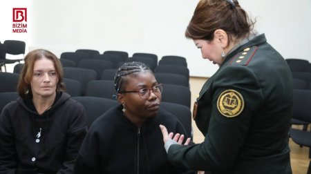 Bu gün azadlığına qovuşan qadın məhkumlar &ndash; FOTOLAR