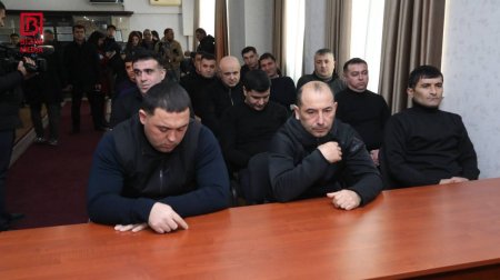 Onlar üçün də həbsxana həyatı sona çatdı &ndash; FOTO