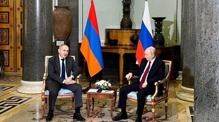 Paşinyan: &ldquo;Azərbaycanla sülhün əldə olunması Rusiya ilə münasibətlər üçün də yeni imkanlar açacaq&rdquo;