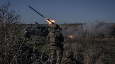 Ukrayna ordusu Rusiyada neft terminalı effektiv zərbələr endirib