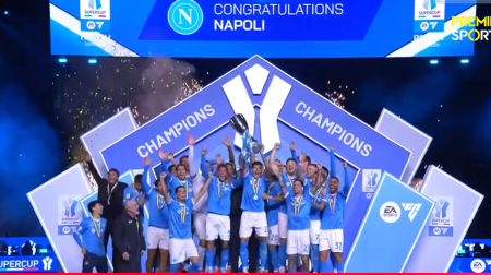 &ldquo;Napoli&rdquo; İtaliya Superkubokunun qalibi oldu &ndash; VİDEO