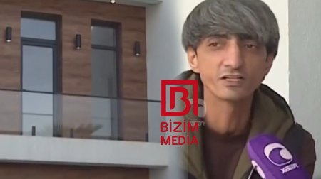 Balaəli yeni aldığı villasını GÖSTƏRDİ &ndash; VİDEO