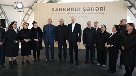 İlham Əliyev: &ldquo;Əfsuslar olsun ki, o vaxt Azərbaycan rəhbərliyi sizi qoruya bilmədi&rdquo;