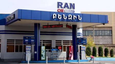 Azərbaycan benzini Ermənistanda satışa çıxarıldı