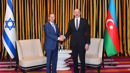 İsrail Prezidenti İlham ƏliyevəZƏNG ETDİ