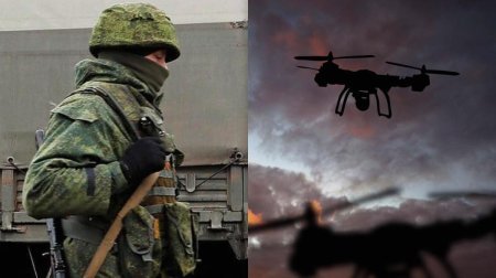 Ukrayna rus PUA-larının yerləşdiyi binaya zərbə endirdi