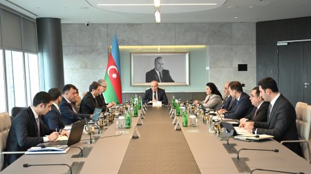 Qarabağ Dirçəliş Fondunun Müşahidə Şurasının iclası keçirildi - FOTO