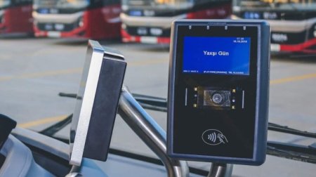 &ldquo;BakuBus&rdquo;larda bank kartları ilə ödəniş AKTİVLƏŞDİRİLDİ &ndash; RƏSMİ