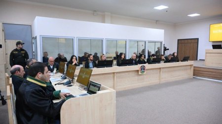 Məhkəmədə Levon Mnatsakanyan və Arkadi Qukasyana son söz VERİLDİ