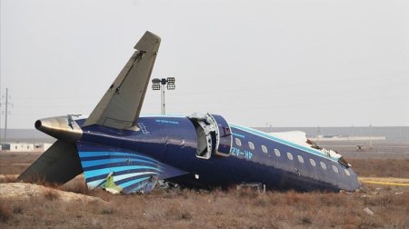 AZAL təyyarəsinin qəzası ilə bağlı aralıq hesabat AÇIQLANDI