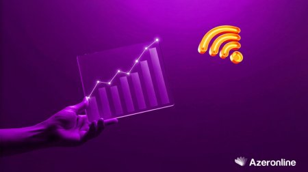 &ldquo;Azeronline&rdquo; sabit genişzolaqlı internet sürəti üzrə ölkə lideri oldu!