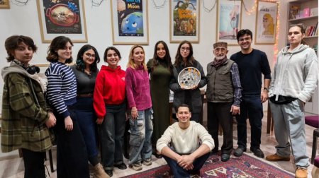 Leyla Əliyeva &ldquo;ANİMAFİLM Studio&rdquo;nun qonağı olub - FOTO/YENİLƏNİB