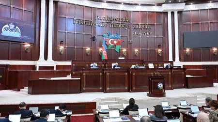 Milli Məclisin plenar iclasında 9 məsələ müzakirə olunub