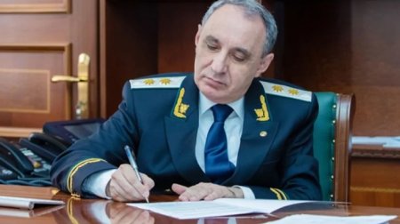 Baş prokuror Çingiz Qənizadənin oğlunu yeni vəzifəyə TƏYİN ETDİ