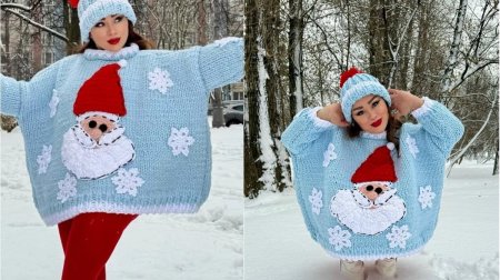 Xatirə İslamdan qarlı havada FOTOSESSİYA