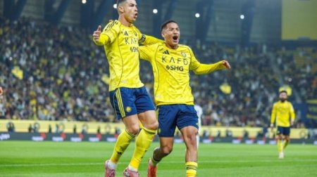 Ronaldo dubl etdi, komandası qələbə seriyasını QORUDU