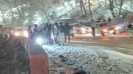 Qərb bölgəsində hava kəskin DƏYİŞDİ: Dağlıq ərazilərdə güclü qar yağır - FOTO/VİDEO