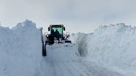 Kəlbəcərdə qarın hündürlüyü 35 santimetri keçdi