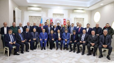 QAİ-nin Amasiya rayon icmasında ilin yekunlarına həsr olunan TƏDBİR KEÇİRİLDİ &ndash; FOTO