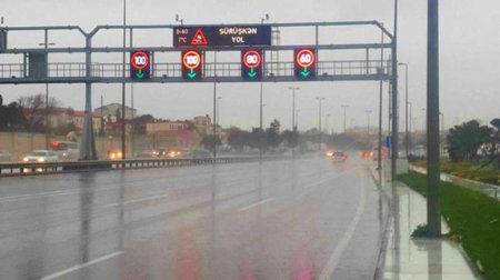 Bu yolda sürət həddi ENDİRİLDİ