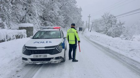 DYP-dən sürücülərə XƏBƏRDARLIQ - VİDEO