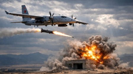 AKINCI yeni sursatlarla hədəfləri BELƏ MƏHV ETDİ - VİDEO