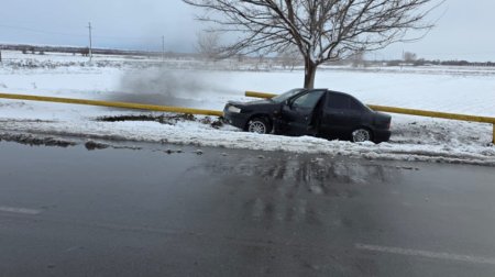 Şərurda qəza - 8 kəndin qazı kəsildi