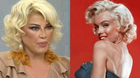 "Məni Merilin Monroya bənzədirlər"