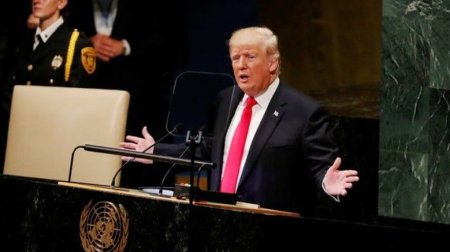 Tramp BMT-ni tənqid etdi