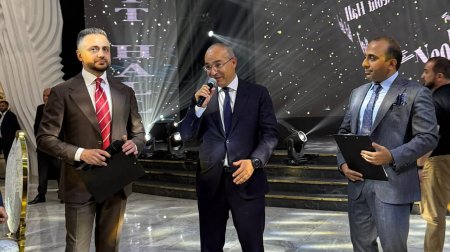 Qurban Qurbanovun oğlunun toyunda nazir də iştirak edibmiş &ndash; FOTOLAR