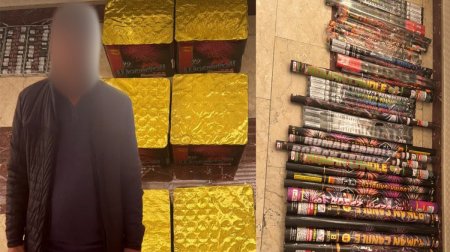 Pirotexniki vasitələr satan şəxs TUTULDU &ndash; VİDEO